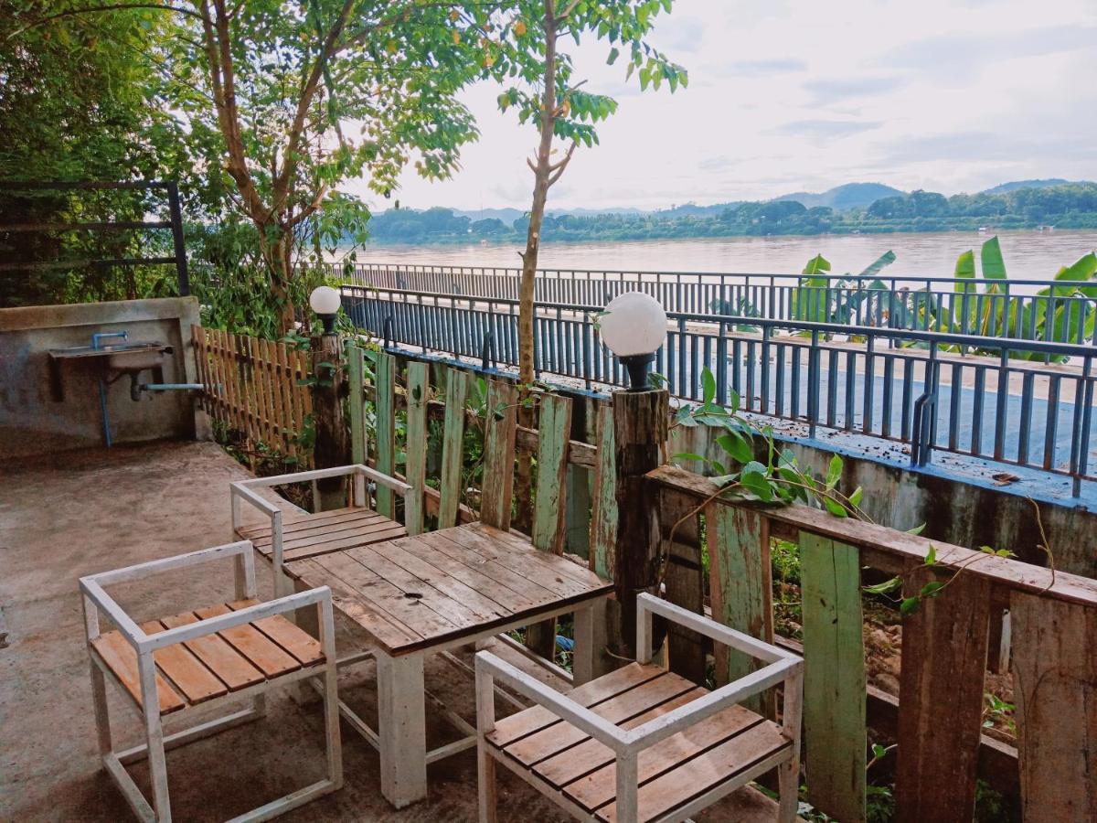 ไทยกันเอง ริมโขง Apartment Chiang Khan Ngoại thất bức ảnh